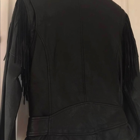 Harley Davidson Leather Womens Jacket - Picture 10 of 11